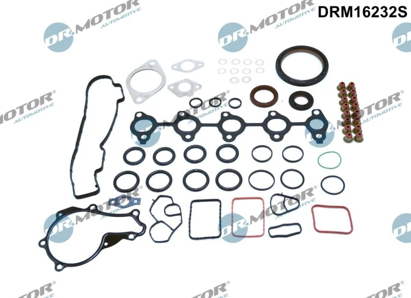 Image of DR.MOTOR AUTOMOTIVE Full Gasket Set, engine DR.MOTOR AUTOMOTIVE DRM16232S
