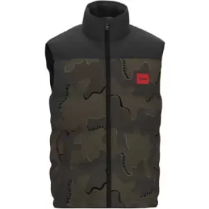 Image of Hugo Baltino Gilet - Green