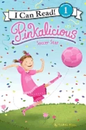 Image of pinkalicious soccer star