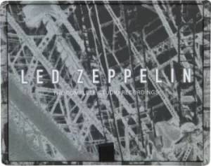 image of Led Zeppelin The Complete Studio Recordings 1993 USA cd single boxset 7-82526-2