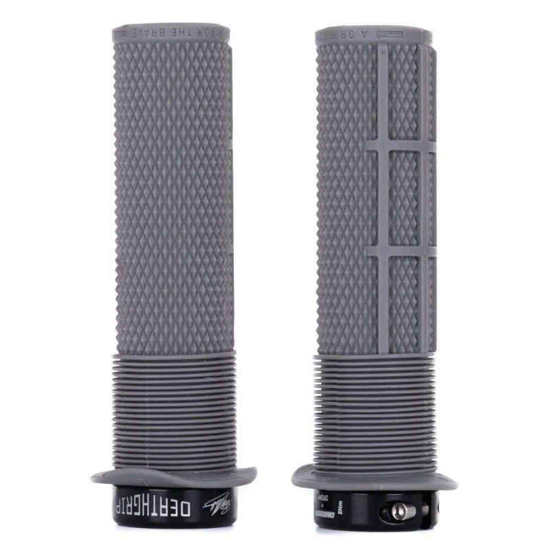 Image of DMR BRENDOG DeathGrip With Flange THIN Grey - Cycles UK