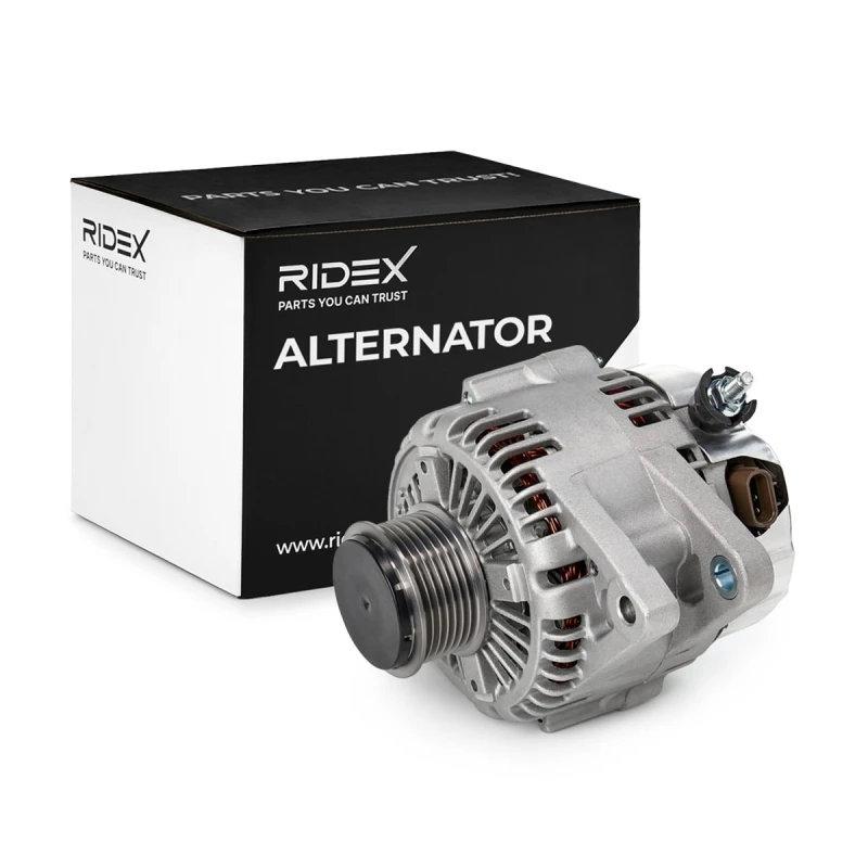 Image of RIDEX Alternator RIDEX 4G1761