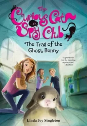 Image of Trail of the ghost bunny by Linda Joy Singleton