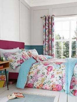 image of Catherine Lansfield Salisbury Duvet Cover Set