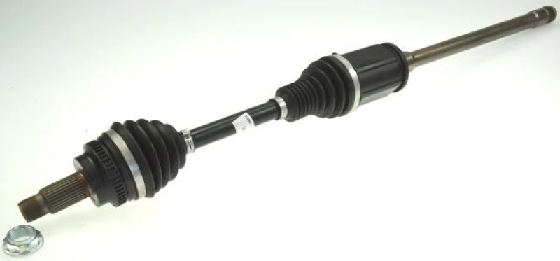 Image of SPIDAN 25428 Drive shaft GKN Automotive OE-Technology 50° with nut Drive Shaft (13)