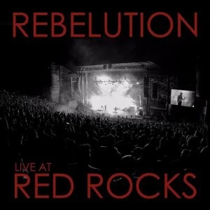 image of Live at Red Rocks by Rebelution CD Album