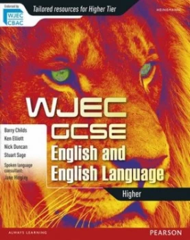 Image of Wjec Gcse English and English Language. Higher by Ken Elliott Paperback