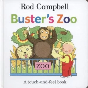 Image of Busters Zoo by Rod Campbell Book