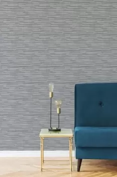 Image of Jody Textured Metallic Wallpaper