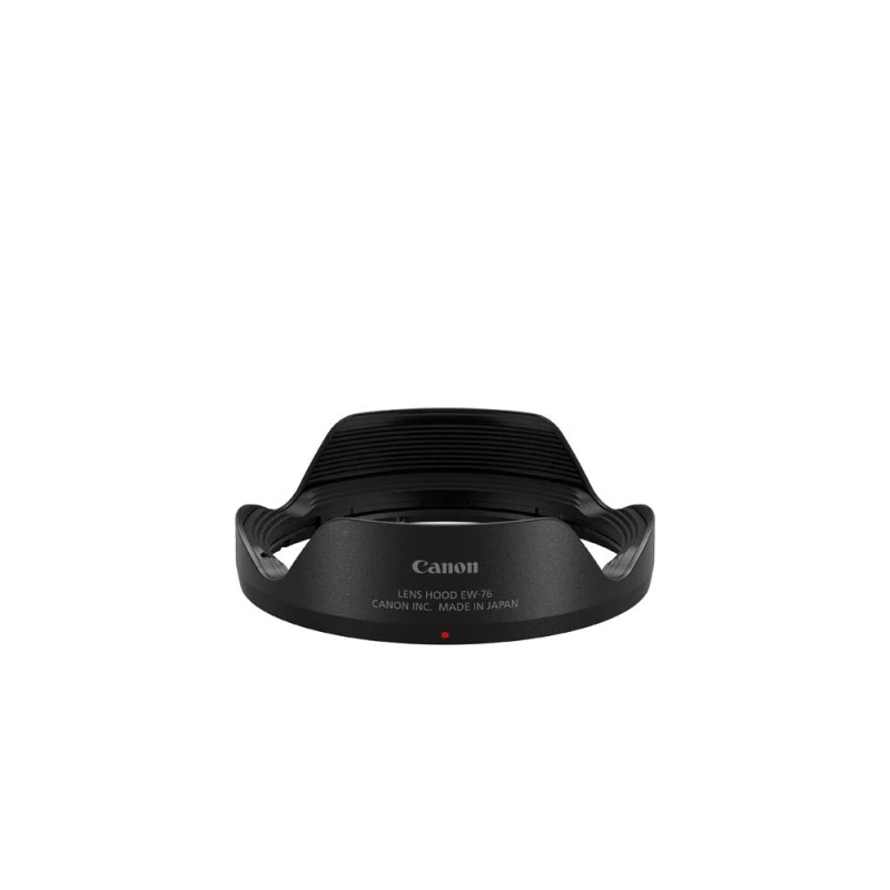 Image of Canon EW-76 Lens Hood for the RF 7-14mm Fisheye Zoom - Black