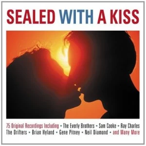 Image of Sealed With a Kiss by Various Artists CD Album