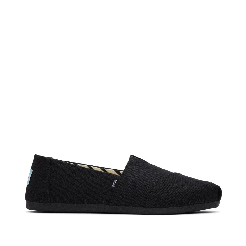 Image of Toms Toms Alpargarta Cls Ld63 Black female 4 (36.5)