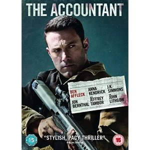 image of The Accountant 2016 DVD