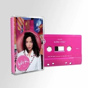 Image of Bj&ouml;rk &lrm;- Post Cassette