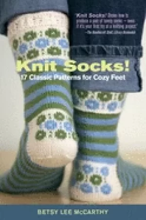 Image of knit socks 17 classic patterns for cozy feet