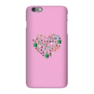 image of Pixel Sprites Heart Phone Case - iPhone 6 Plus - Snap Case - Gloss