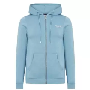 image of BALR Q Series Zip Hoodie - Blue