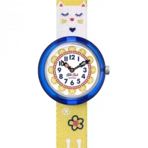 Image of Flik Flak Jumping Cat Watch