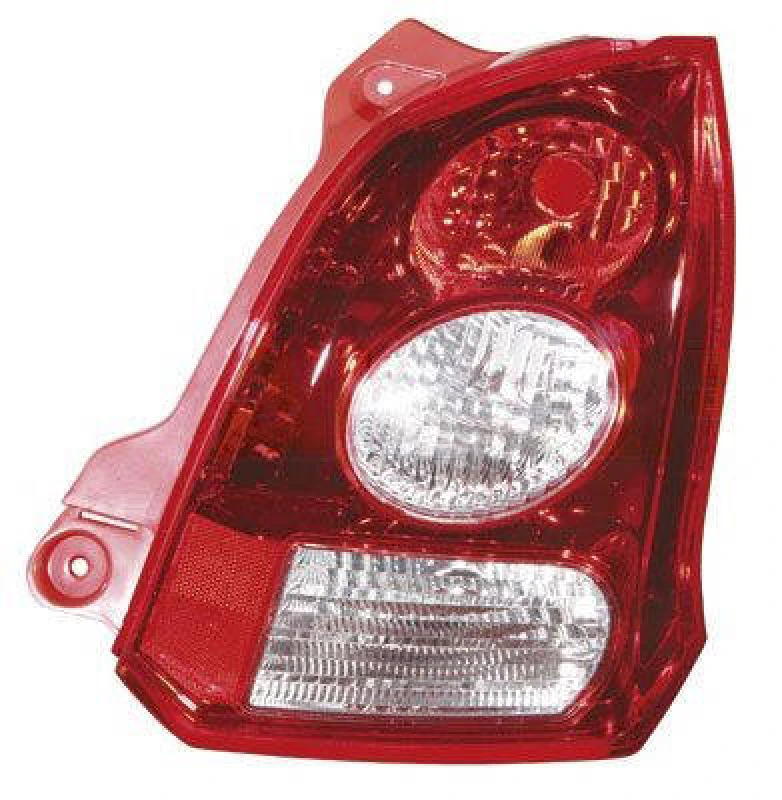 Image of ALKAR 2202554 Rear light without bulb holder, Right, PY21W Combination Rearlight (391)