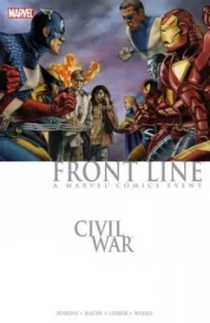 Image of Front line by Paul Jenkins