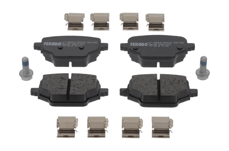 Image of Brake pad set FERODO FDB5378