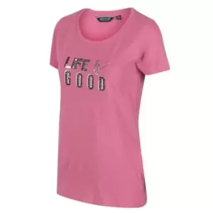 Image of Regatta Filandra VI T-Shirt - Red