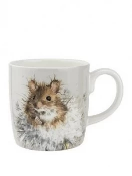 image of Royal Worcester Wrendale Dandelion Mouse Mug