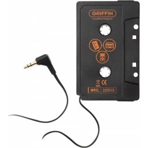 Image of Griffin GC38517 iTrip DirectDeck Cassette Adapter Black