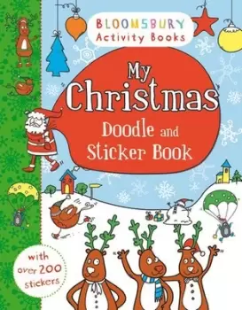 Image of My Christmas Doodle and Sticker Book by