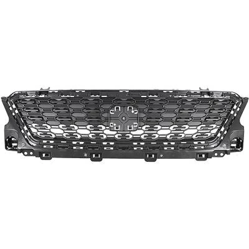 Image of Radiator Grille DIEDERICHS 7455040
