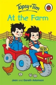 Image of Topsy + Tim at the Farm by Jean Adamson Paperback
