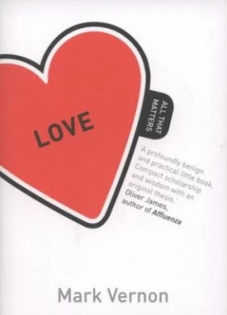 Image of Love by Mark Vernon Book