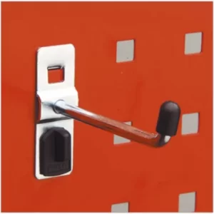 Image of Single Prong Hook 6 X 25MM Vertical End Pack of 5