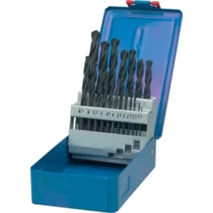 image of 1-10MMX0.5MM HSS S/S R-F Drill Set