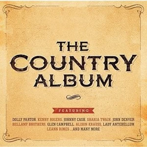 image of The Country Album CD