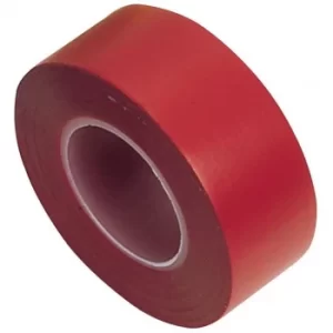 Image of Draper 10M x 19mm Red Insulation Tape to BSEN60454/Type2 (Pack of 8)