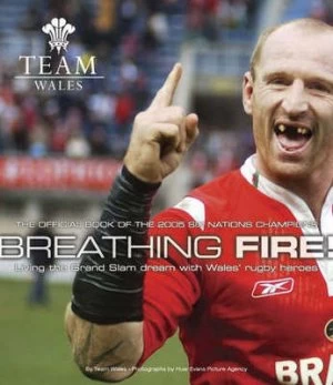 Image of Breathing Fire by Team Wales Hardback