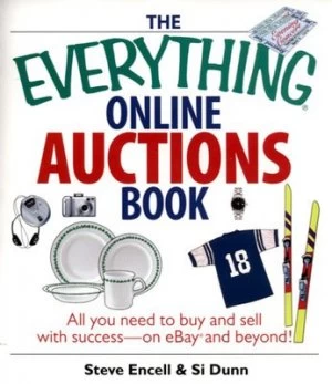 Image of The Everything Online Auctions Book by Steve Encell Paperback