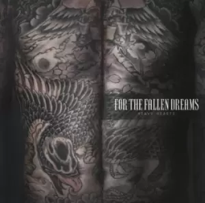 Image of For the Fallen Dreams - Heavy Hearts CD Album - Used