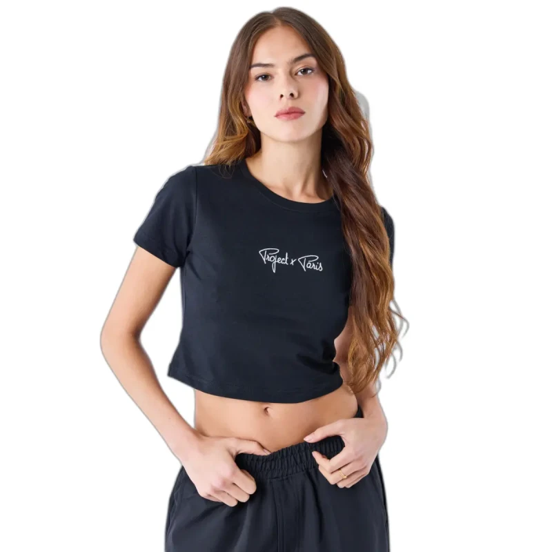 Image of Project X Paris Womens T-Shirt Project X Paris Noir Female L