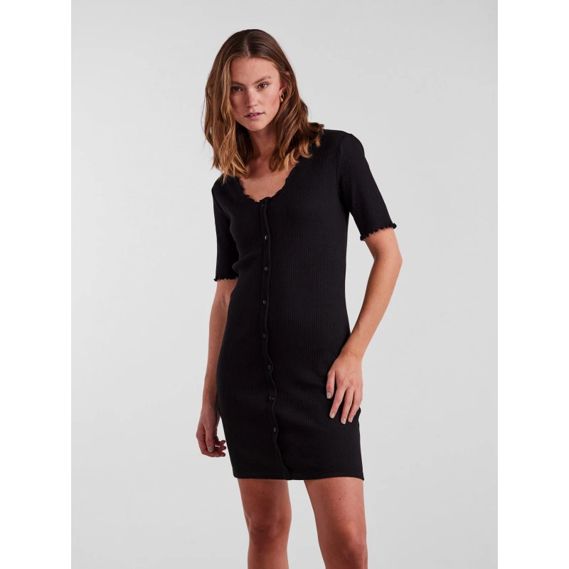 Image of Pieces Pieces Nukisa Ss Drs - Black 8