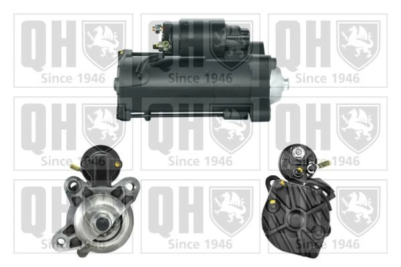Image of QUINTON HAZELL Starter motor QUINTON HAZELL QRS1089