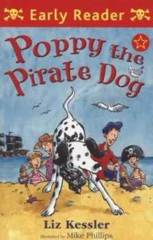 Image of Poppy the Pirate Dog by Liz Kessler Paperback