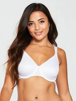 Image of Triumph Comfort Minimiser Bra - White, Size 34, Women