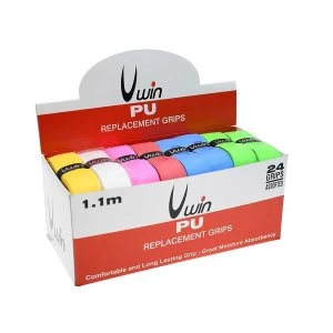 image of Uwin PU Grip - Box of 24 Assorted