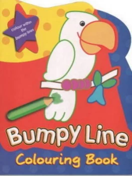 Image of Bumpy Line Colouring Book by Sterling Publishers Paperback