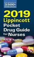 Image of 2019 lippincott pocket drug guide for nurses