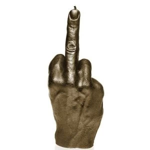 Image of Brass Hand FCK Candle