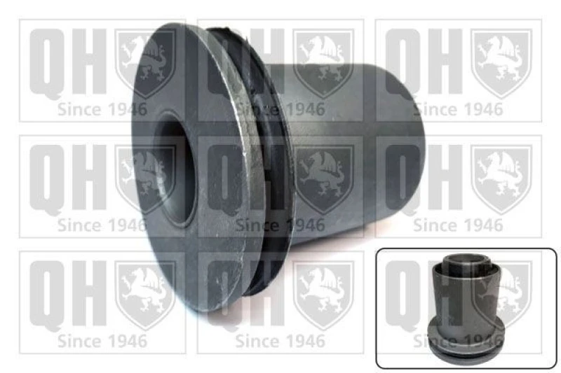 Image of QUINTON HAZELL Trailing arm / Suspension arm bush QUINTON HAZELL EMS8197