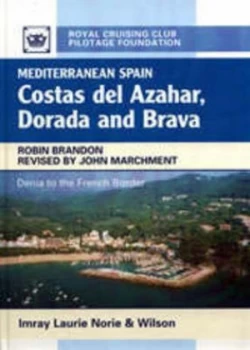 Image of Mediterranean Spain by Robin Brandon and John Marchment and Royal Cruising Club Book